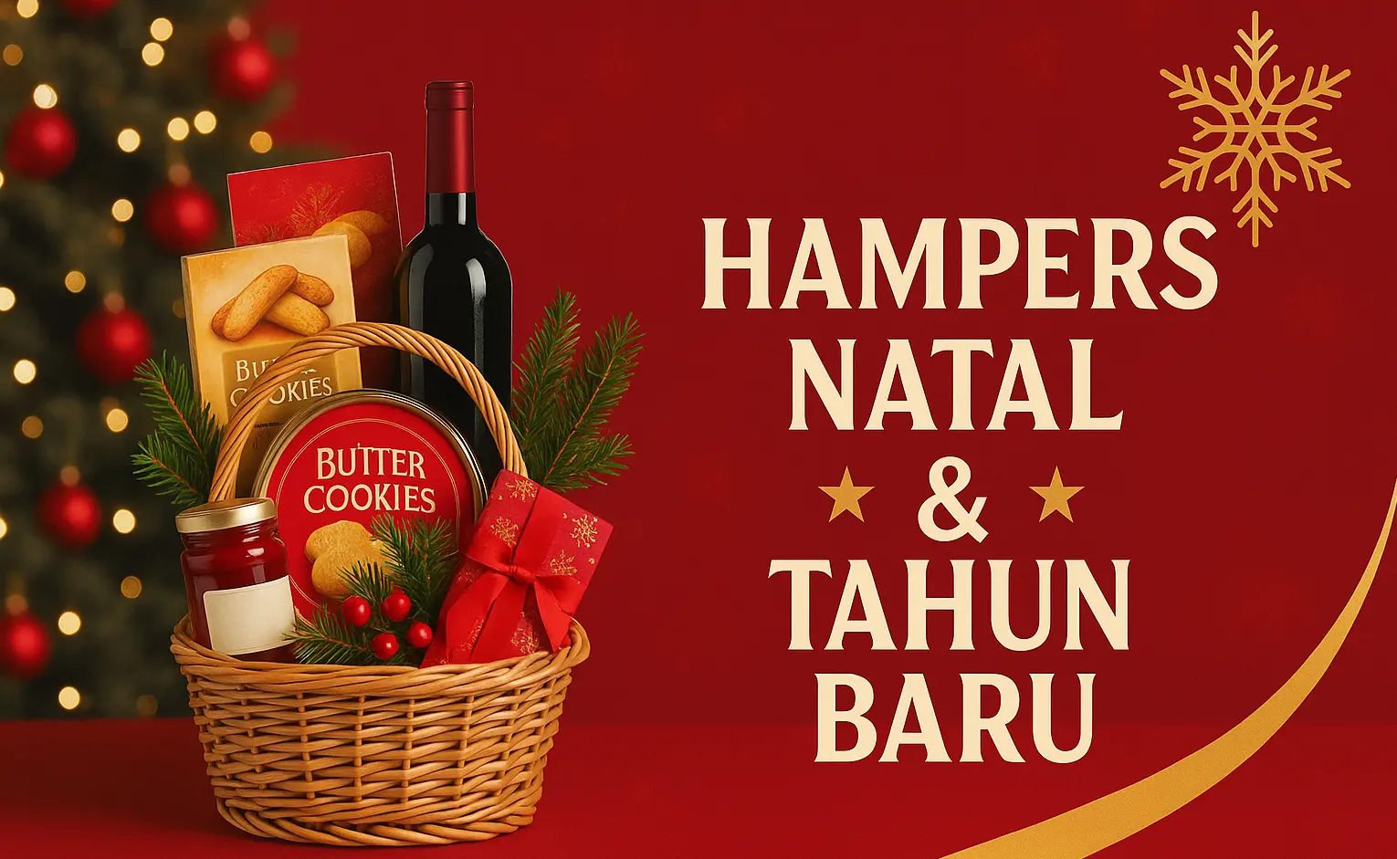 Jual Parcel & Hampers Natal & Tahun Baru hayamwuruk